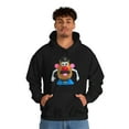 thumbnail image 4 of Classic Mr Potato Head Retro Hoodie, Vintage Nostalgic Retro Iconic Toy, 4 of 5