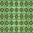 thumbnail image 1 of Ahgly Tapis d'Intérieur Lavable en Machine Carré Transitionnel Vert Armée, 4 Pieds Carré, 1 of 7