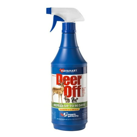 Havahart Cerf Off II 32 oz prêt à utiliser un vaporisateur Deer, lapin et anti-écureuil