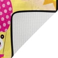 thumbnail image 4 of Coolnut Cute Baby Panda Bear Lightweight Carpet Mats, 5'3" x 4' Area Soft Rugs, Floor Mat Rug Home Decoration for Kids Room Living Room, 63"x 48", 4 of 6