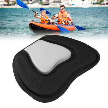 EEEkit Comfortable Soft Seat Cushion Thicken Pad for Kayak Canoe Fishing Boat,kayaking, inflatable boats, fishing boats , drift (Best Canoe For Fly Fishing)