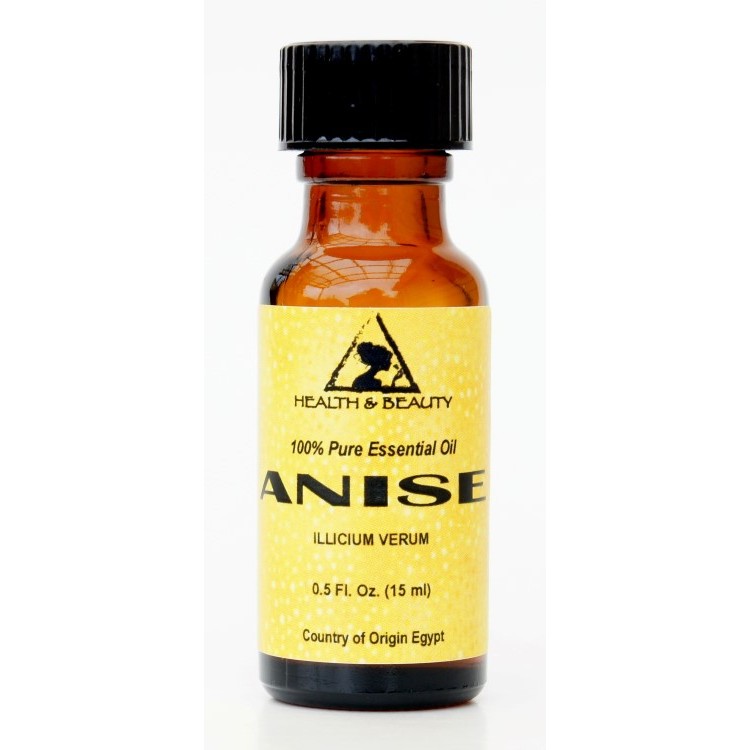 ANISE ESSENTIAL OIL AROMATHERAPY NATURAL 100 PURE GLASS