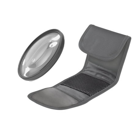 Canon EOS Rebel SL2 10x High Definition 2 Element Close-Up (Macro) Lens (55mm) (58mm w /Stepping Ring 55-58mm)