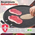 thumbnail image 2 of Comal Para Inducción Redondo Negro 34.5cm Swiss Silver, 2 of 8