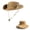 Khaki, variant on 250 Anniversary USA Bucket Hat 1776-2026 Patriotic Embroidered Wide Brim Sun Hat Vintage Adjustable 250th Anniversary Hat