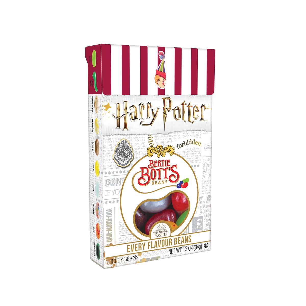 Bertie Bott's every flavor jelly beans from Harry Potter