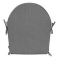 thumbnail image 4 of Costaelm Paradise Outdoor Adirondack Chair Seat and Back Cushion, Gray, 4 of 7