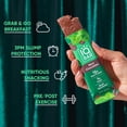 thumbnail image 6 of IQBAR Mint Chocolate Protein Bars - Vegan Energy Bars - High Fiber Vegan Snacks - 4 Count Box, 6 of 6