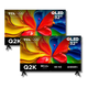 thumbnail image 1 of COMBO 2 TELEVISORES TCL MOD. 32Q2K, 1 of 5