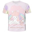 thumbnail image 1 of Summer Funny Print Women T-shirt Graphic Fashion Tshirt Unicorn Short Sleeve Female Summer Tops Woman T-shirt Humor Tshirt6T Gong Bohan LED, 1 of 2