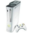 thumbnail image 1 of Microsoft - Xbox 360 Pro 60GB Video Game Console - White (Refurbished), 1 of 4