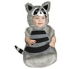 Infant Raccoon Bunting Costume by FunWorld 117181