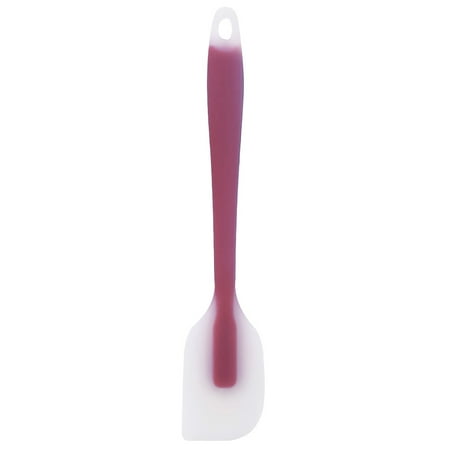 

Dido One-piece Silicone Spatula Mini Translucent Heat-Resistant Scraper Baking Utensil Dishwasher Safe