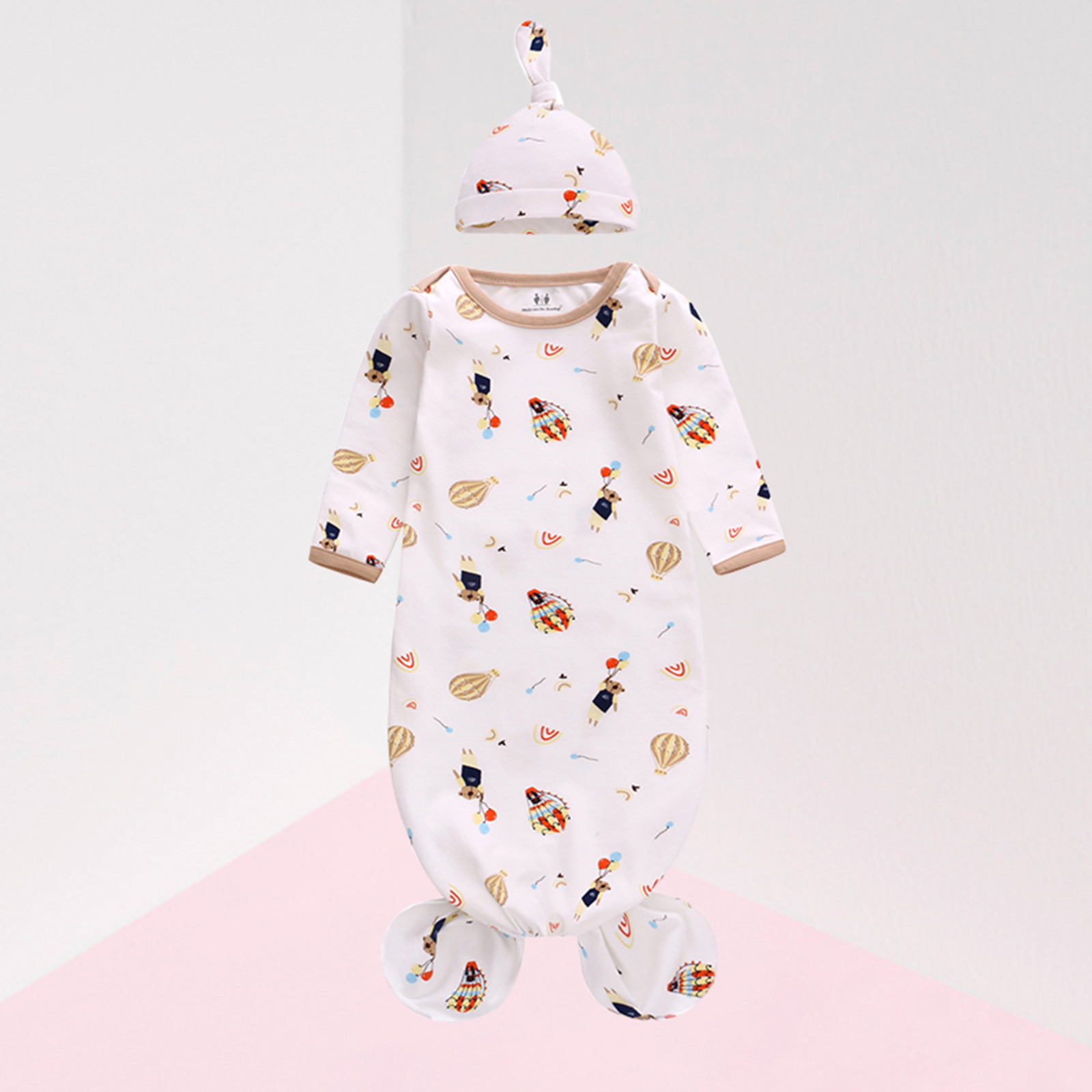 Tejiojio Fall Clearance Baby Swaddle Wrap Newborn Blanket Sleeping Bag