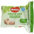 thumbnail image 2 of Huggies Natural Care Fragrance Free Baby Wipes, 552 Total Wipes 184 Count, 2 of 13