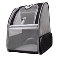 thumbnail image 1 of Pet Carrier Backpack, Foldable Multifunctional Portable Pet Travel Carrier with Breathable Mesh Panels for Small Medium Large Dogs Cats, 1 of 7