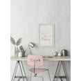 thumbnail image 3 of Marmont Hill Lipstick and Hustle Framed Wall Art, 3 of 6