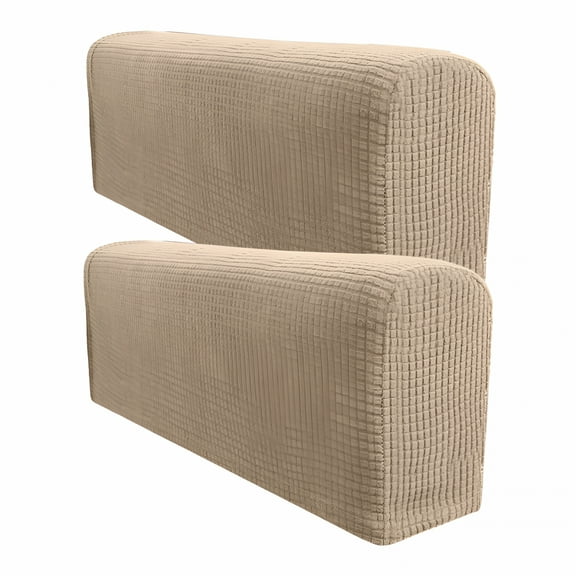 AUQ 2PCS Armrest Covers Stretch Armchair Slipcover Arm Cover for Sofa Recliner Chair,Sofa Arm Covers,Chair Arm Covers,Arm Chair Covers