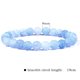 thumbnail image 2 of Amazon etsy cross-border hot style 8mm natural rayado ágata piedra cuentas perforadas pulsera hombres azul claro diferenciación ágata, 2 of 2