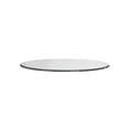 thumbnail image 2 of Milan 24" Round Clear Glass Top with 3/8"-Thick Glass and Bevel Edge, 2 of 4