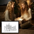 thumbnail image 2 of Yescom Portable A2 LED Light Box 25"x16" Copy Pad Tracing Drawing Board Dimming Sketch Diamond Artcraft, 2 of 9