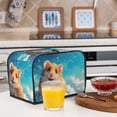 thumbnail image 6 of Fotbe Cloud Cute Hamster for Two Slice Toaster Cover, Fingerprint Protector, Super Soft Appliance Cover And Dust Cover,Bread Dust Cover & Fingerprint Protection, 6 of 7