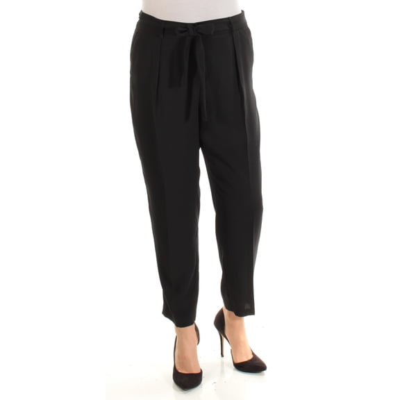 BAR III $59 Womens New 1110 Black Straight leg Casual Pants 10 B B