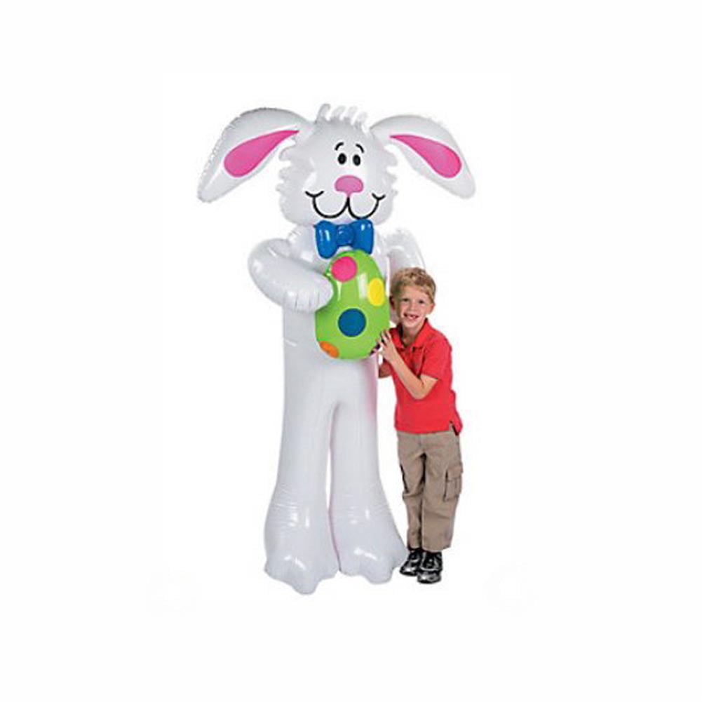 Jumbo Inflate Easter Bunny (68