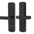 thumbnail image 2 of Cerradura de puerta inteligente, cerradura de puerta inteligente con palanca de huellas dactilares para sistema de seguridad para el hogar Tuya fiel a su promesa, 2 of 8