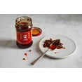 thumbnail image 6 of Lao Gan Ma Spicy Chili Crisp Sauce 老干媽香辣脆油辣椒 | Roasted Sichuan Pepper Flakes in Hot Chile Oil - Chinese Condiment Topping | 7.41oz 210g (2 jars) + 1 Cute Pig Tail Spoon Spork by Twin Fortune Foods, 6 of 8