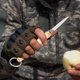 thumbnail image 5 of Cuchillo para Trinchar, Abrecartas Creativo, Llavero con Hebilla, Cuchillo Mini Portátil para Exteriores, Cuchillo de Entrega Abierta, Cuchillo para Fruta, 5 of 7