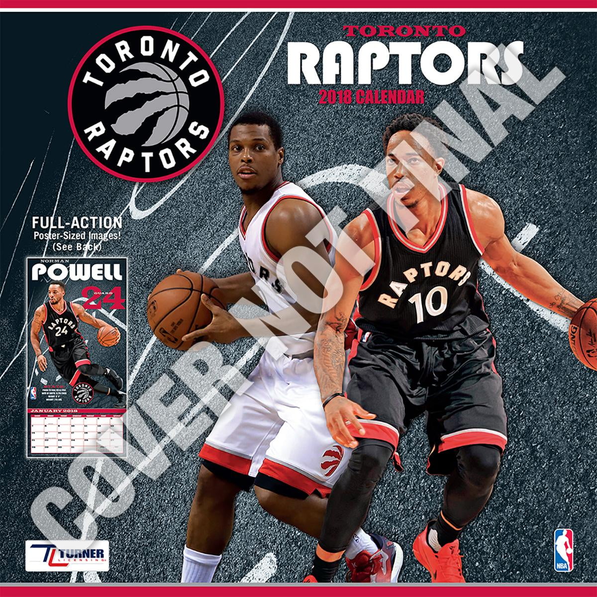 Toronto Raptors 2019 12x12 Team Wall Calendar (Other)