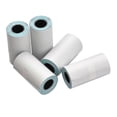 thumbnail image 3 of 5 Rouleaux 57x30mm Papier Thermique Direct Autocollant Blanc Papier Autocollant Imprimable Sans BPA Imperméable Résistant à l'Huile Résistant à la Frottement Rouleau de Papier Adhésif pour Po, 3 of 5