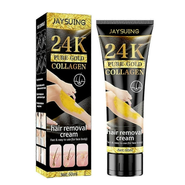 JAYSUING Hair Removal Creams Women Painless Skin-Friendly Depilatory Creams for Underarm/Chest/Legs/Arms