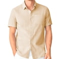 thumbnail image 1 of Camisa Para Hombre Shendy Vendy Slim Fit Strech Manga Corta, 1 of 5