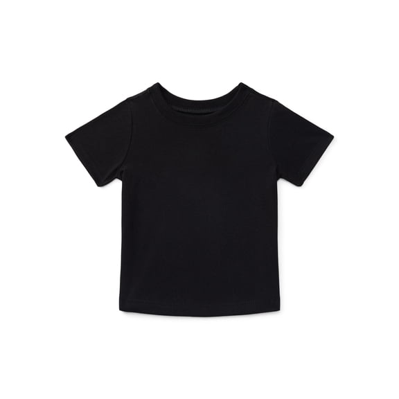 Wonder Nation Baby Boy Short Sleeve T-Shirt, Sizes 0-24 Months