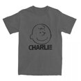 thumbnail image 3 of Camiseta de Snoopy y Charlie Brown de Peanuts para hombres y mujeres, camisetas novedosas de algodón, camiseta de manga corta con cuello redondo, ropa estampada con gráficos, 3 of 5