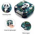 thumbnail image 3 of Panda Sanitary Bags Period Purse Small Storage Bag Organizers Ring Pouch Small Fabric Pouch Organizer for Sanitary Pads 4.7x6.6x6.6 in, 3 of 6