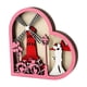thumbnail image 2 of Decoración de escritorio con forma de corazón de madera para San Valentín o boda. Estilo A, 2 of 9