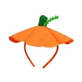 thumbnail image 2 of Diadema de calabaza para Halloween Hugo accesorio ligero para el cabello con forma de calabaza Vid verde, 2 of 10