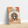 thumbnail image 3 of Happy Thanksgiving Beagle Turkey Costume Pumpkins Autumn Leaves Vertical Matte Canvas Poster Beagles Dog Lover Gifts Idea Wall Art Home Decor - 130144, 3 of 5