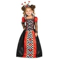 thumbnail image 1 of Toddler Queen of Hearts Costume, 1 of 2