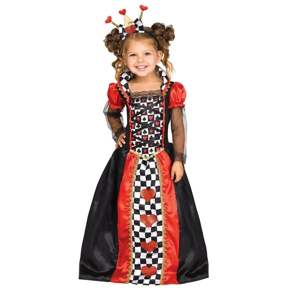 Costume Queen of Hearts pour Tout-Petit