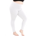 thumbnail image 1 of Leggings en Coton Longueur Cheville pour Femmes et Tailles Plus, 1 of 5
