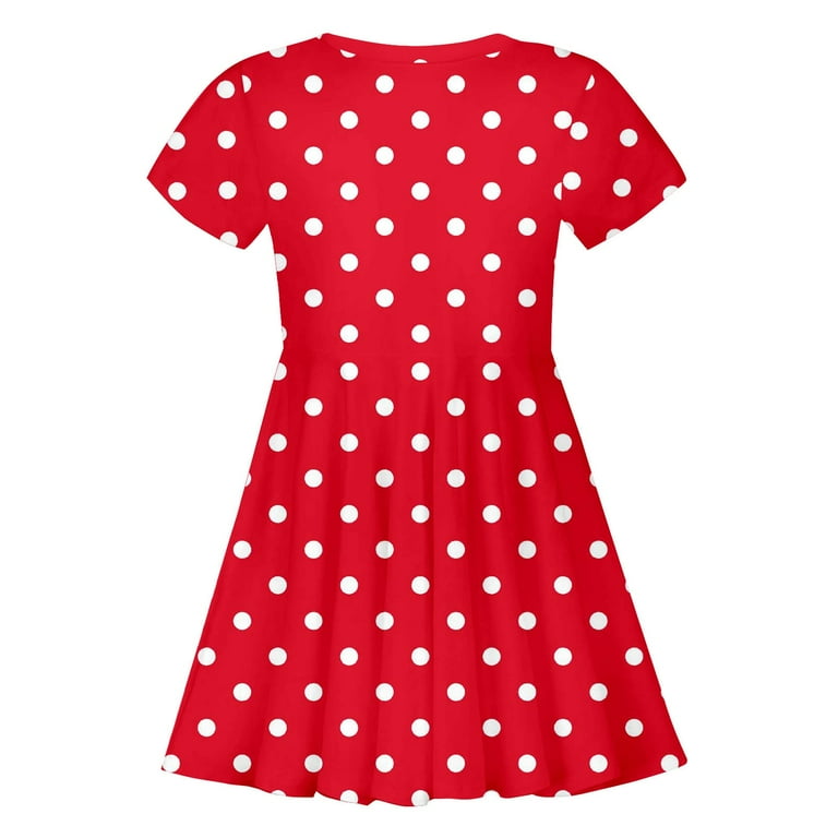 green emerald velvet dress Nellie Maxi Dress Red Polka Dot main image 0