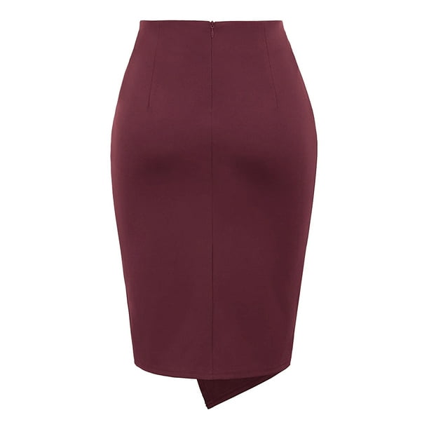 Stylish and Comfortable Women's Stretch Pencil Skirt