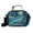 Blue and Gold Ocean, variant on Insulated Lunch Bag 6L Leak-Proof Lunch Box with Shoulder Strap Multiple Pockets Lunch Tote Blue and Gold Ocean