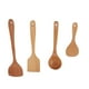 thumbnail image 5 of Utensilios De Madera De Cocina, Espátula De Madera Con Cabeza De Pala Ancha Para Guisar, 5 of 7