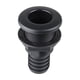 thumbnail image 1 of Conector de drenaje de desbordamiento para conexión a través del casco de embarcaciones Conector de drenaje de desbordamiento para conexión a través Negro 99x6x6cm, 1 of 7