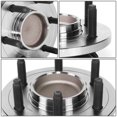 thumbnail image 5 of DNA Motoring OEM-WHA-0179 For 2009-2010 Ford F150 RWD Front Left Right Wheel Bearing Hub, 5 of 7